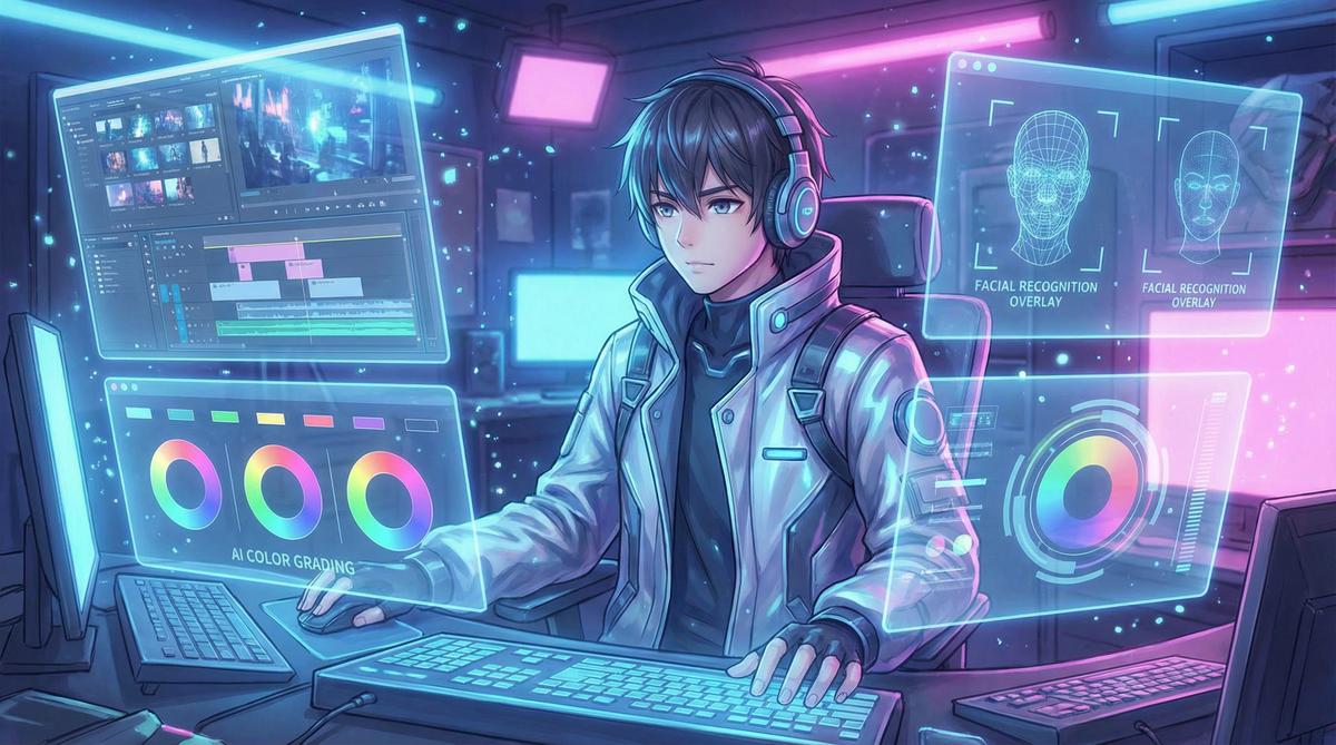 抖音风 AI视频生成技术