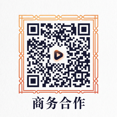 抖音风商务合作二维码