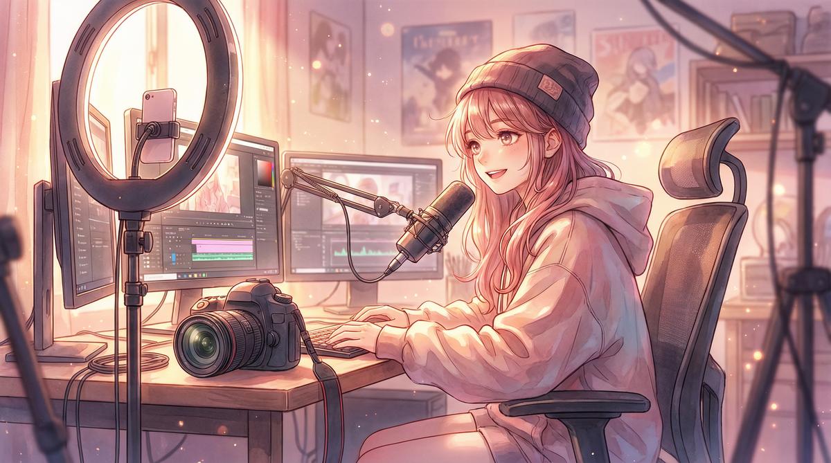 抖音风创作者日常视频教程