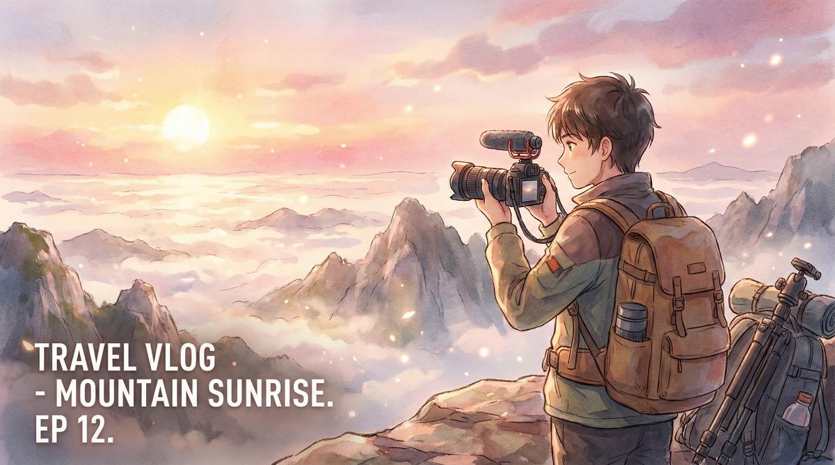 抖音风旅行视频分享