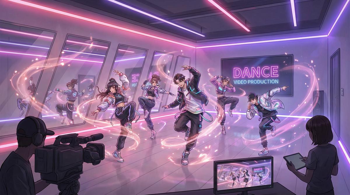 抖音风舞蹈视频